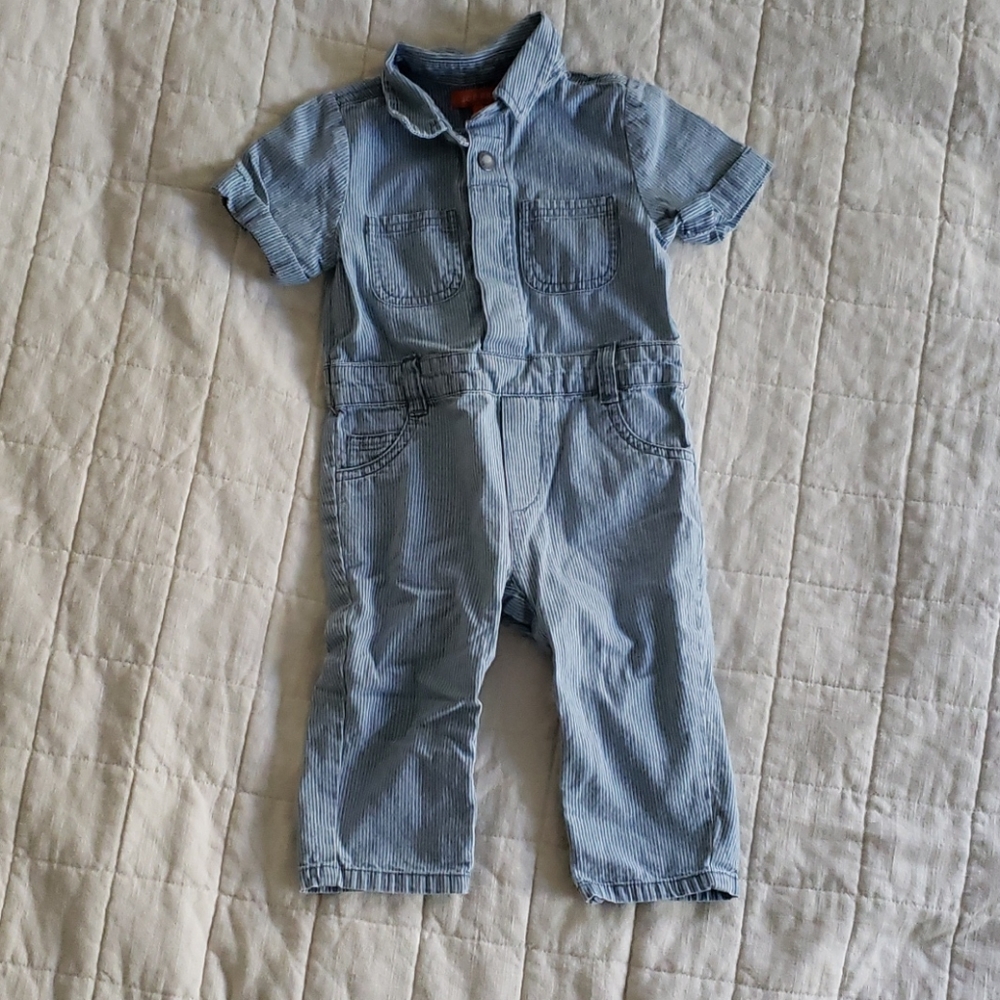Baby coveralls